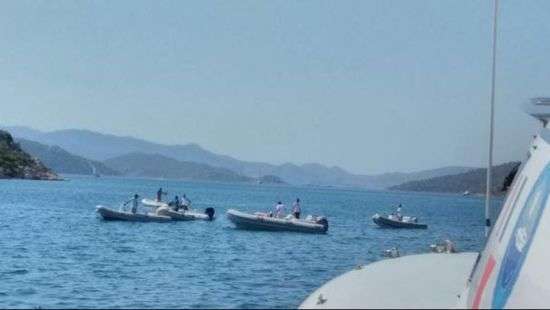 У берегов турецкого курорта утонула яхта с туристами, есть погибшие