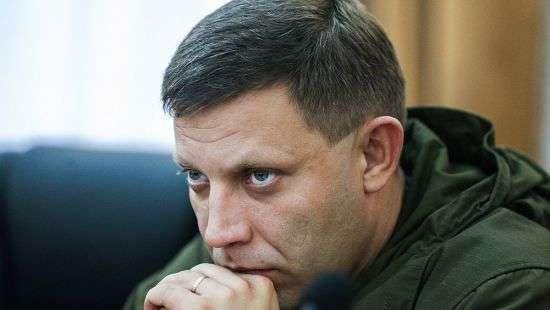 Захарченко пригрозил захватить Киев, но дату не назвал