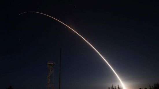 В США испытали баллистическую ракету без боевого заряда