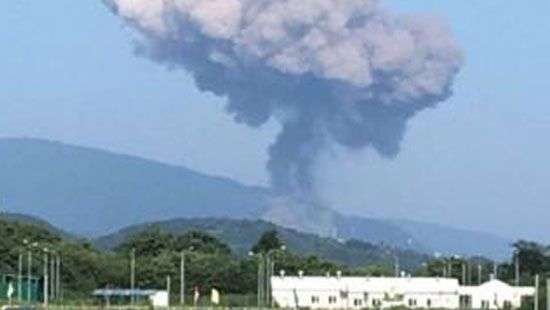 В Абхазии взорвались склады боеприпасов (ФОТО/ВИДЕО)