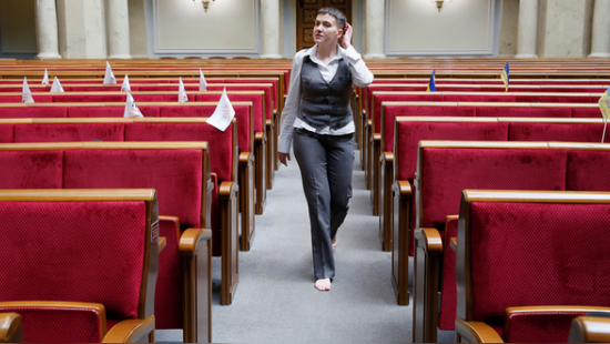 Савченко рассказала, во что любит одеваться и обуваться