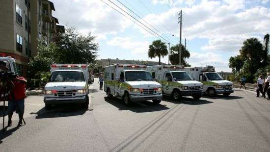 В США дети массово отравились реагентом в бассейне