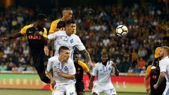 «Динамо» вылетело из Лиги чемпионов