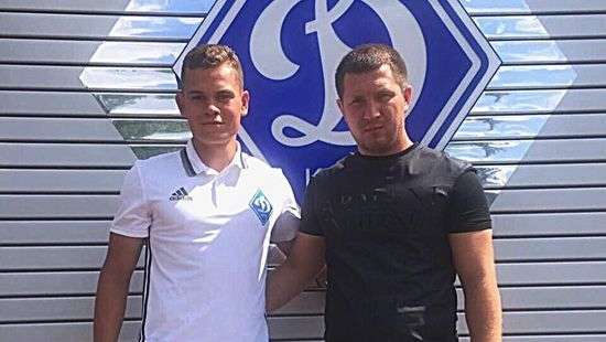 «Динамо» арендовало форварда «Черноморца»