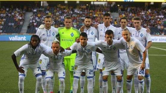 «Динамо» будет сеяным при жеребьевке Лиги Европы