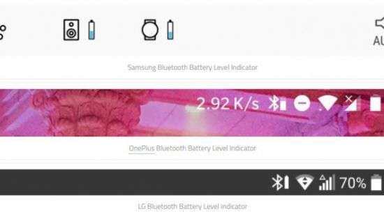 На Android начнут показывать уровень заряда батареи