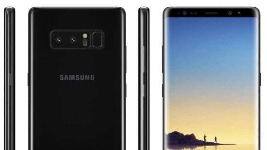 Раскрыты характеристики Galaxy Note 8