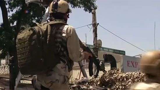 В Кандагаре смертник убил двух американских солдат (ВИДЕО)