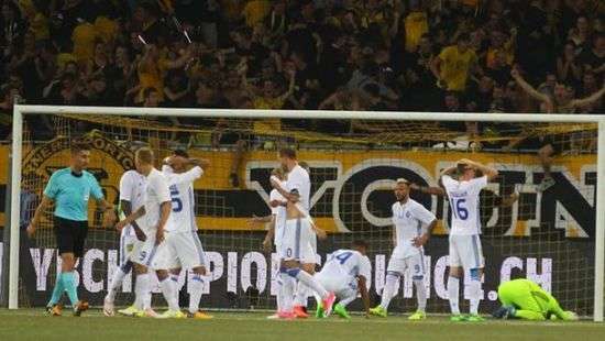 Что произошло с «Динамо» в матче с «Янг Бойз»?