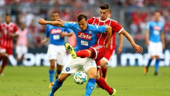 «Наполи» обыграл «Баварию» на Audi Cup
