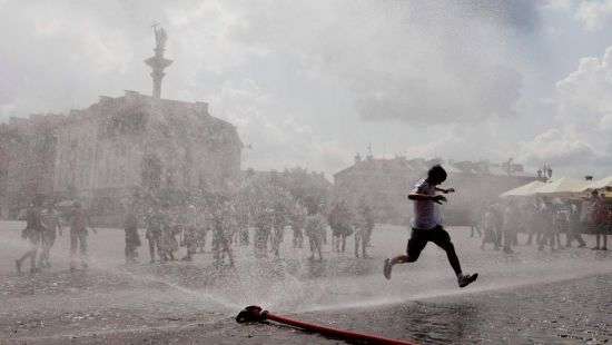 На юге Франции жара побила рекорд 2003 года