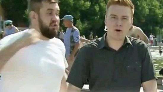 Ударивший корреспондента НТВ «десантник» арестован