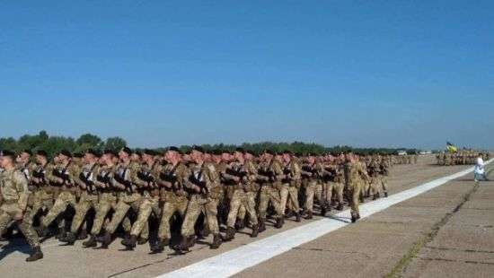 В Киеве отрепетируют военный парад ко Дню Независимости