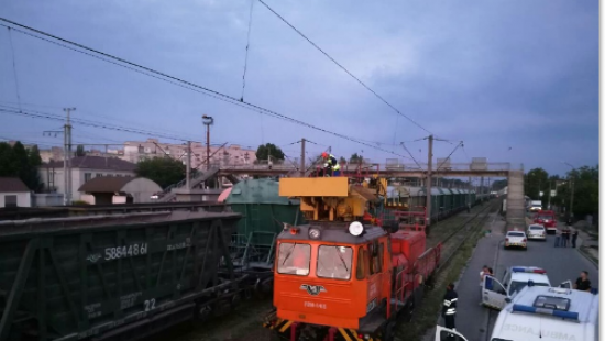 В Киеве подросток погиб, пытаясь сделать селфи