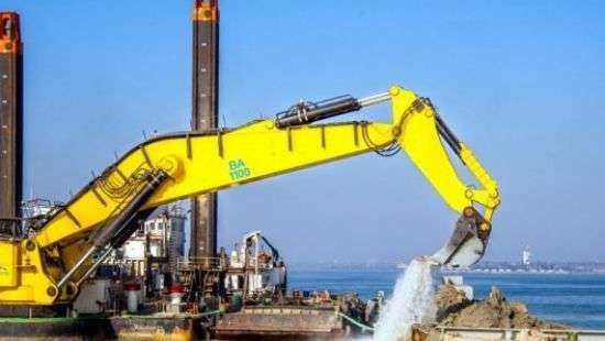 В «Южном» возник очередной скандал на дноуглублении