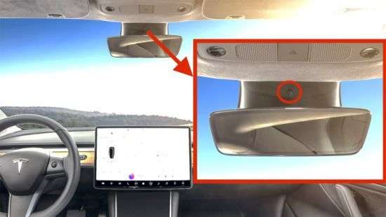 В Tesla обнаружилась «секретная» камера