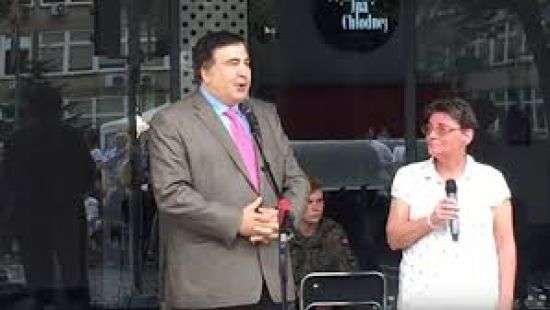 Опальный в Украине Саакашвили без документов прилетел в Польшу (видео)