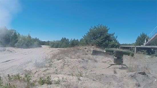 Украинские оружейники показали ВИДЕО с испытаний истребителя танков