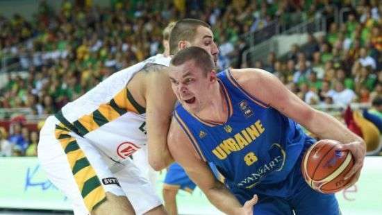 Капитан сборной Украины пропустит Евробаскет-2017