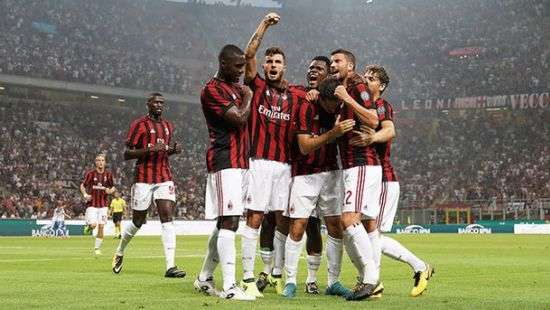 Матч «Милана» установил рекорд Лиги Европы