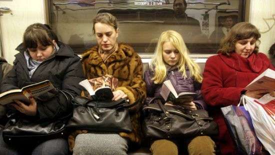 В Украине сократилось издание книг на русском языке