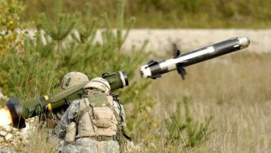 Пентагон посоветовал Трампу передать Украине Javelin