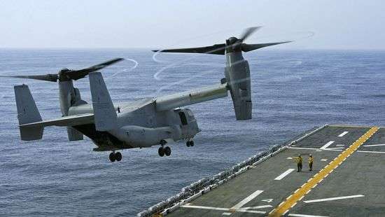 В Австралии рухнул конвертоплан с бойцами морской пехоты США