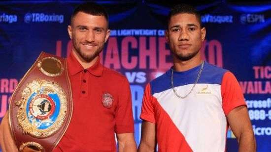 Ломаченко защитил титул чемпиона мира по версии WBO