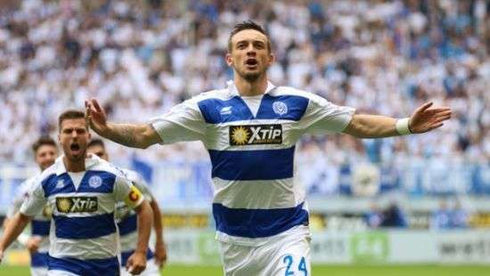 Украинец забил дебютный гол за «Дуйсбург»