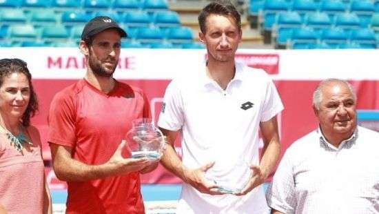 Украинский теннисист выиграл турнир в Испании