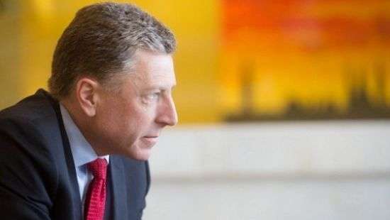 Курт Волкер летит на переговоры в Россию