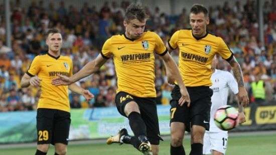 «Александрия» и «Черноморец» разошлись миром