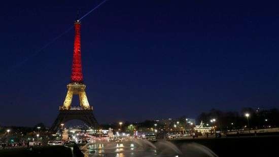 Задержанный у Эйфелевой башни мужчина с ножом планировал совершить теракт