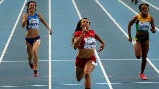 Украинка не попала в полуфинал в беге на 400 метров в Лондоне