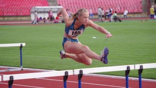 Украинка стала 14-й в соревнованиях по семиборью на ЧМ