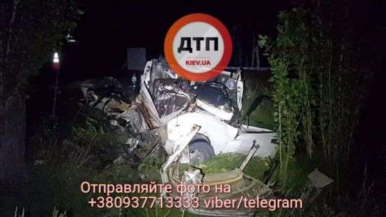 Увеличилось число жертв жуткого ДТП под Киевом