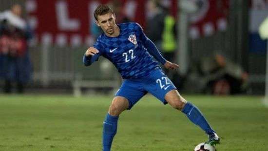 «Динамо» арендует защитника сборной Хорватии