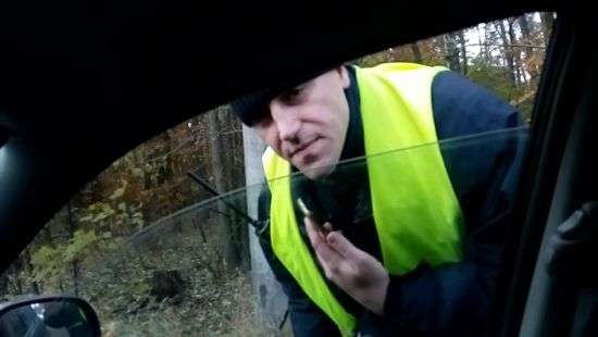 За авто на иностранных номерах заставят ответить по всей строгости