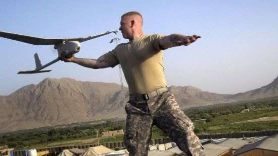 Американские беспилотники оказались бесполезны для АТО в Донбассе