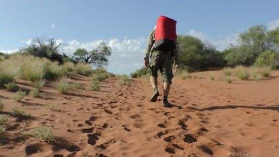 Британец выжил в австралийской глуши благодаря телепередаче (фото)