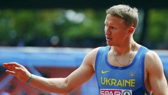 Украинец стал четвертым на дистанции 200 метров на ЧМ