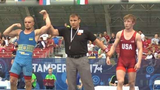 Украинские борцы завоевали четыре награды на ЧМ