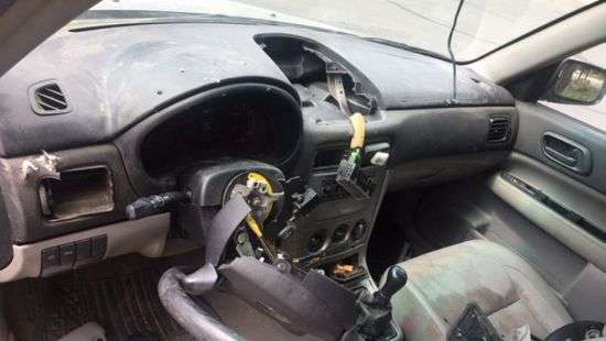 В США медведь угнал и разбил автомобиль