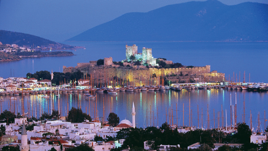 На популярном курорте в Турции произошло сильное землетрясение