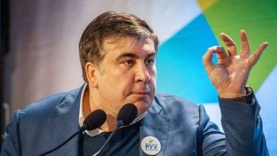 Михаил Саакашвили обнаружился в Вильнюсе