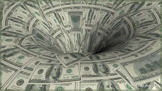 Долги американцев по кредитным картам превысили 1 трлн. долларов