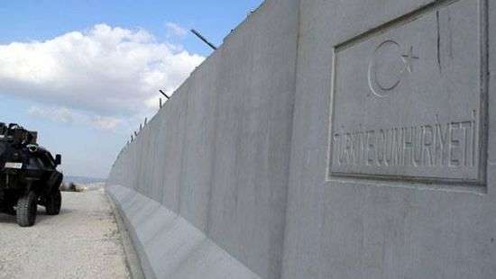 В Турции начали строить стену на границе с Ираном