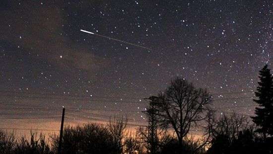 В выходные украинцы увидят метеоритный дождь Персеиды