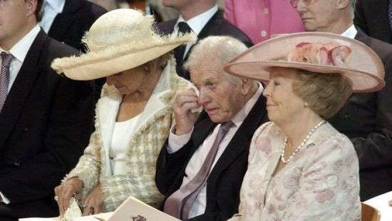 В Аргентине умер отец королевы Нидерландов