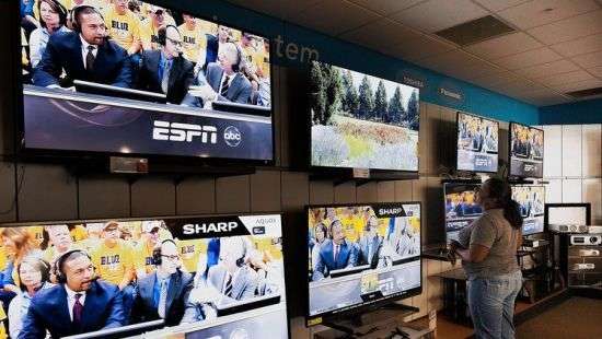 Sharp сделала рывок на рынке телевизоров